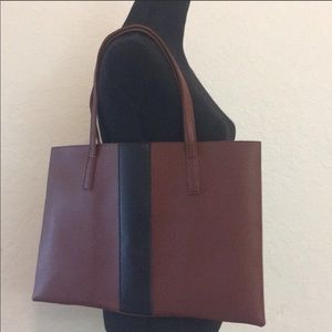 Vince Camuto vegan leather tote - brand new